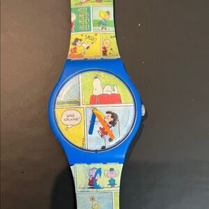 Peanuts swatch Watch